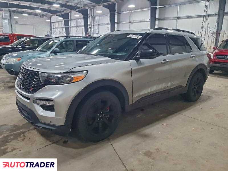Ford Explorer 2020 3