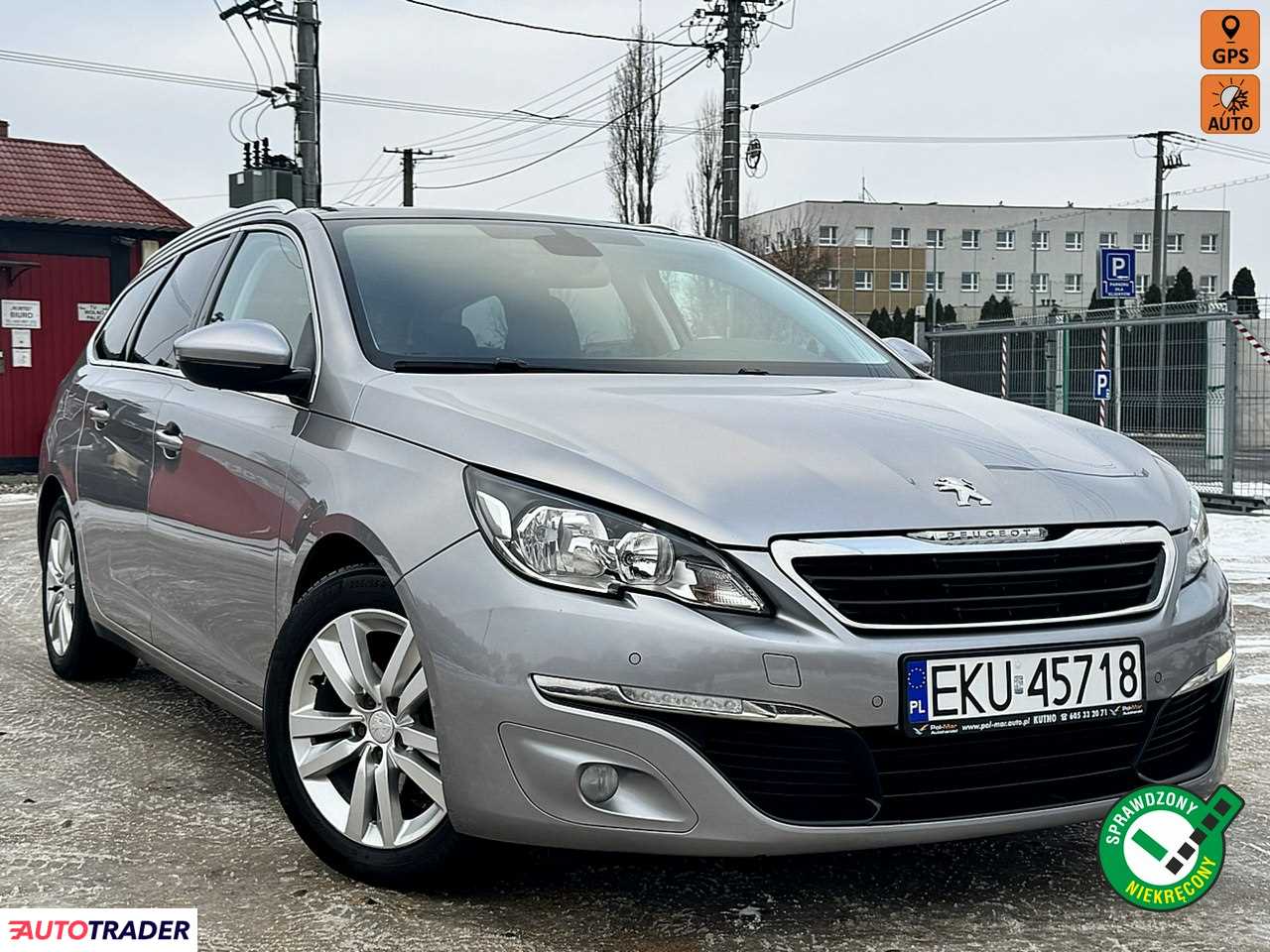 Peugeot 308 2014 1.6 120 KM