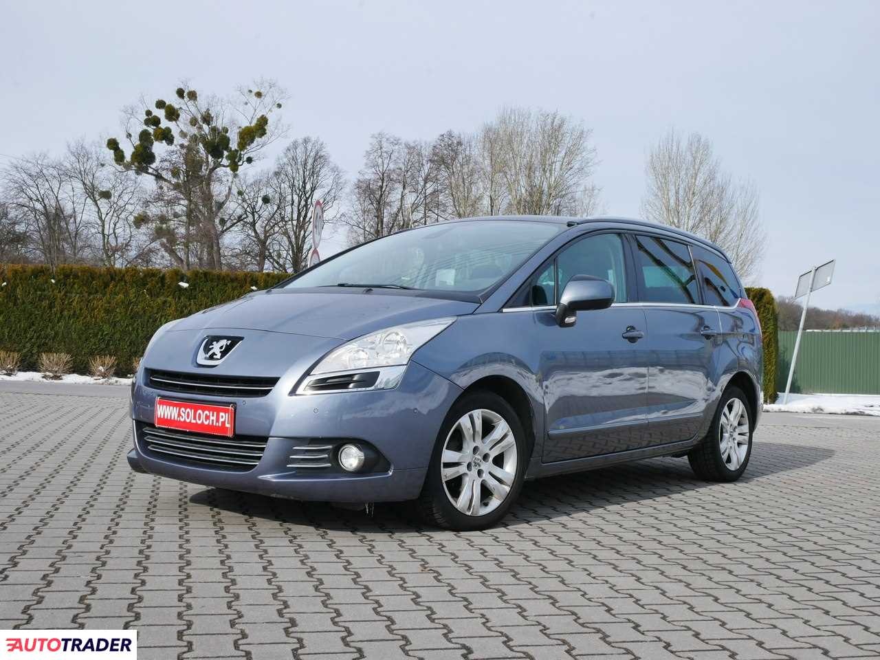 Peugeot 5008 2012 1.6 110 KM