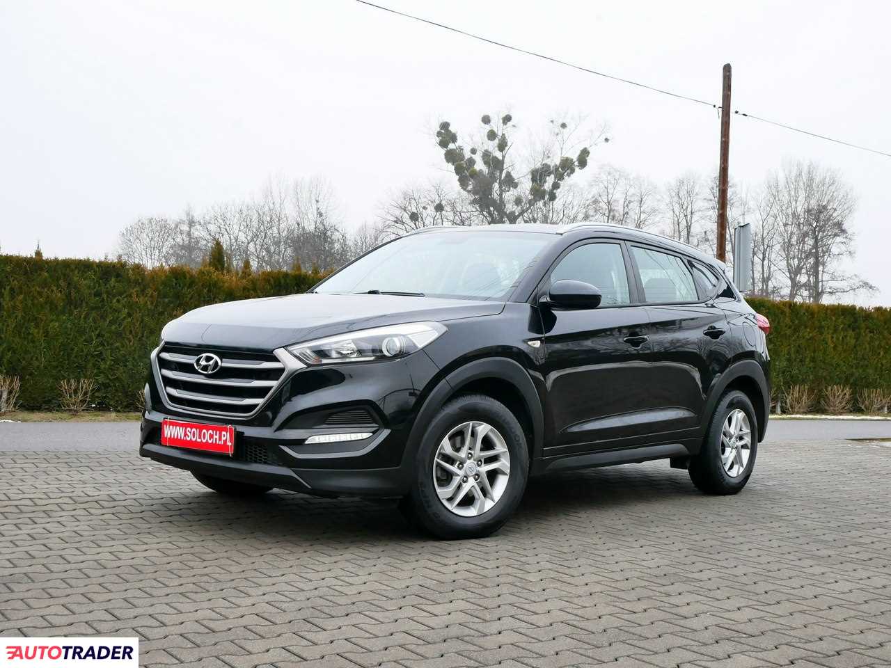 Hyundai Tucson 2015 1.7 115 KM
