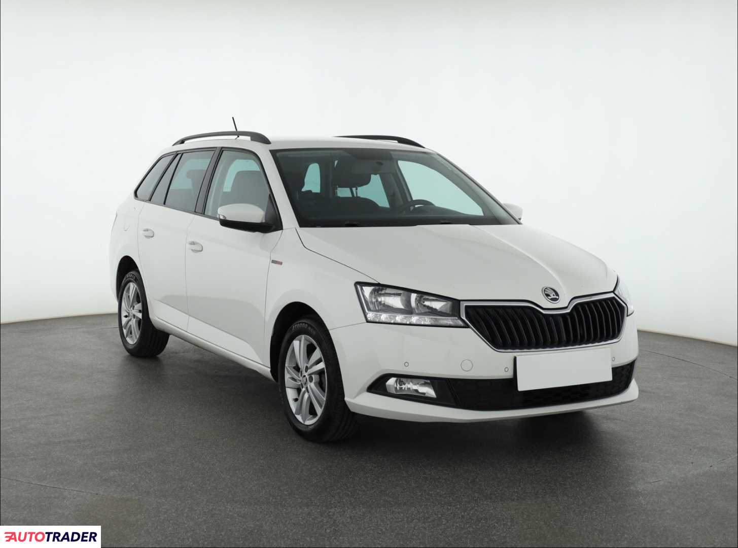 Skoda Fabia 2019 1.0 73 KM Skoda Fabia 2019 1.0 73 KM