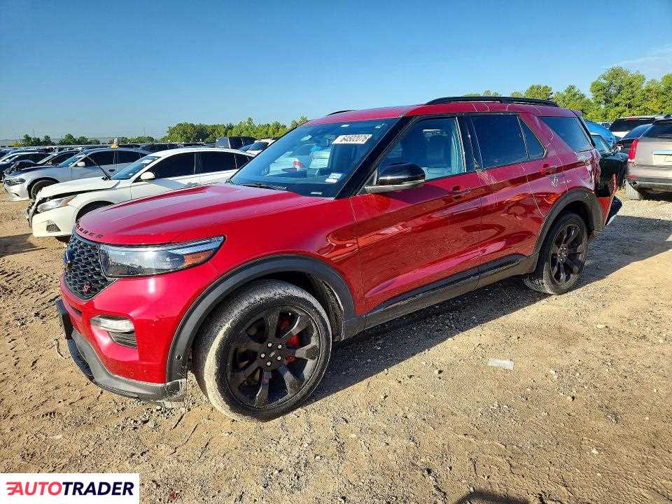 Ford Explorer 2022 3