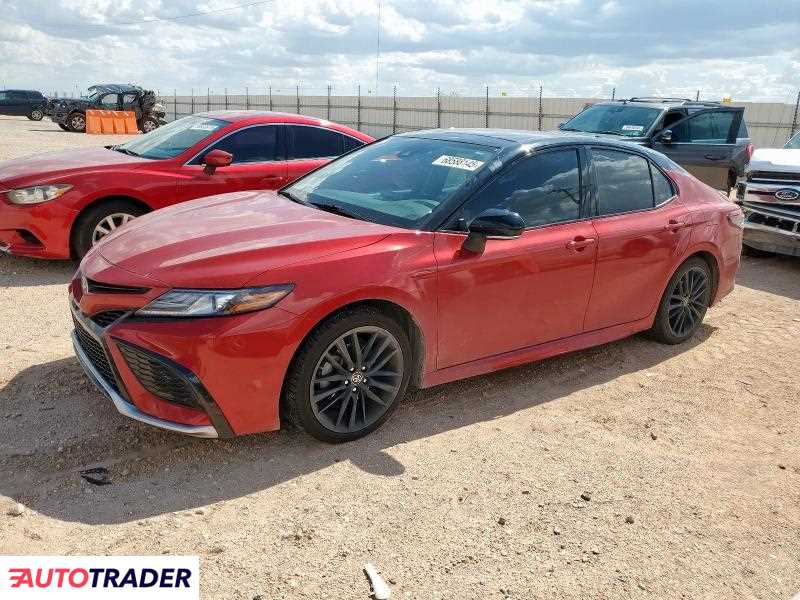 Toyota Camry 2023 2 Toyota Camry 2023 2