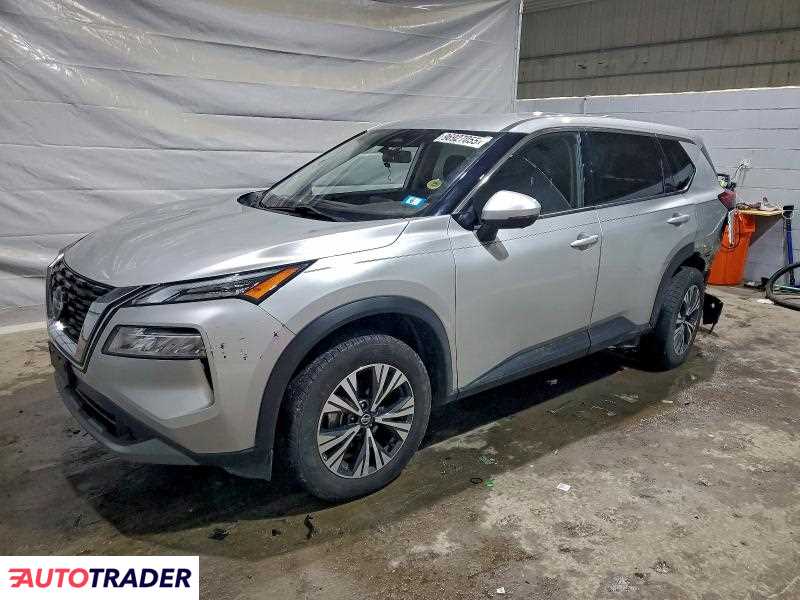 Nissan Rogue 2021 2