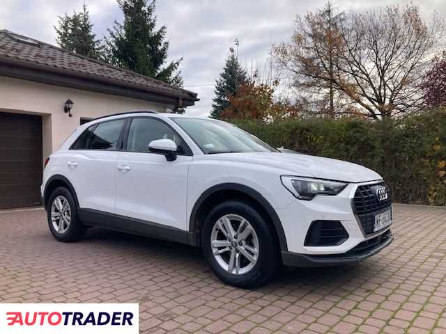 Audi Q3 2020 1.5 150 KM Audi Q3 2020 1.5 150 KM