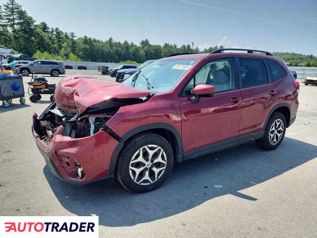 Subaru Forester 2021 2 Subaru Forester 2021 2