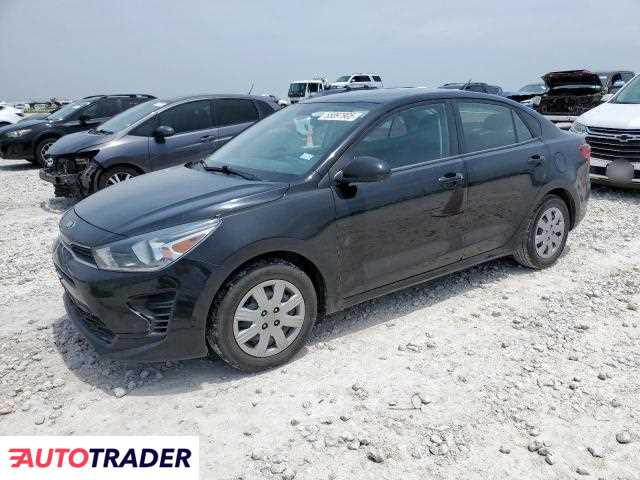 Kia Rio 2021 1