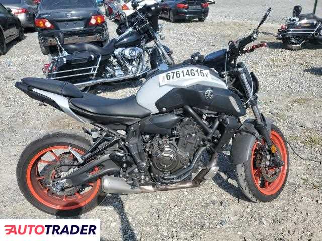 Yamaha MT 2019