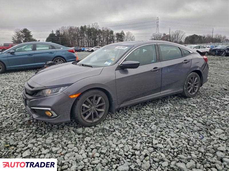Honda Civic 2021 1