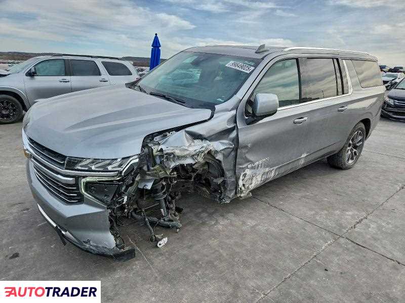 Chevrolet Pozostałe 2024 5