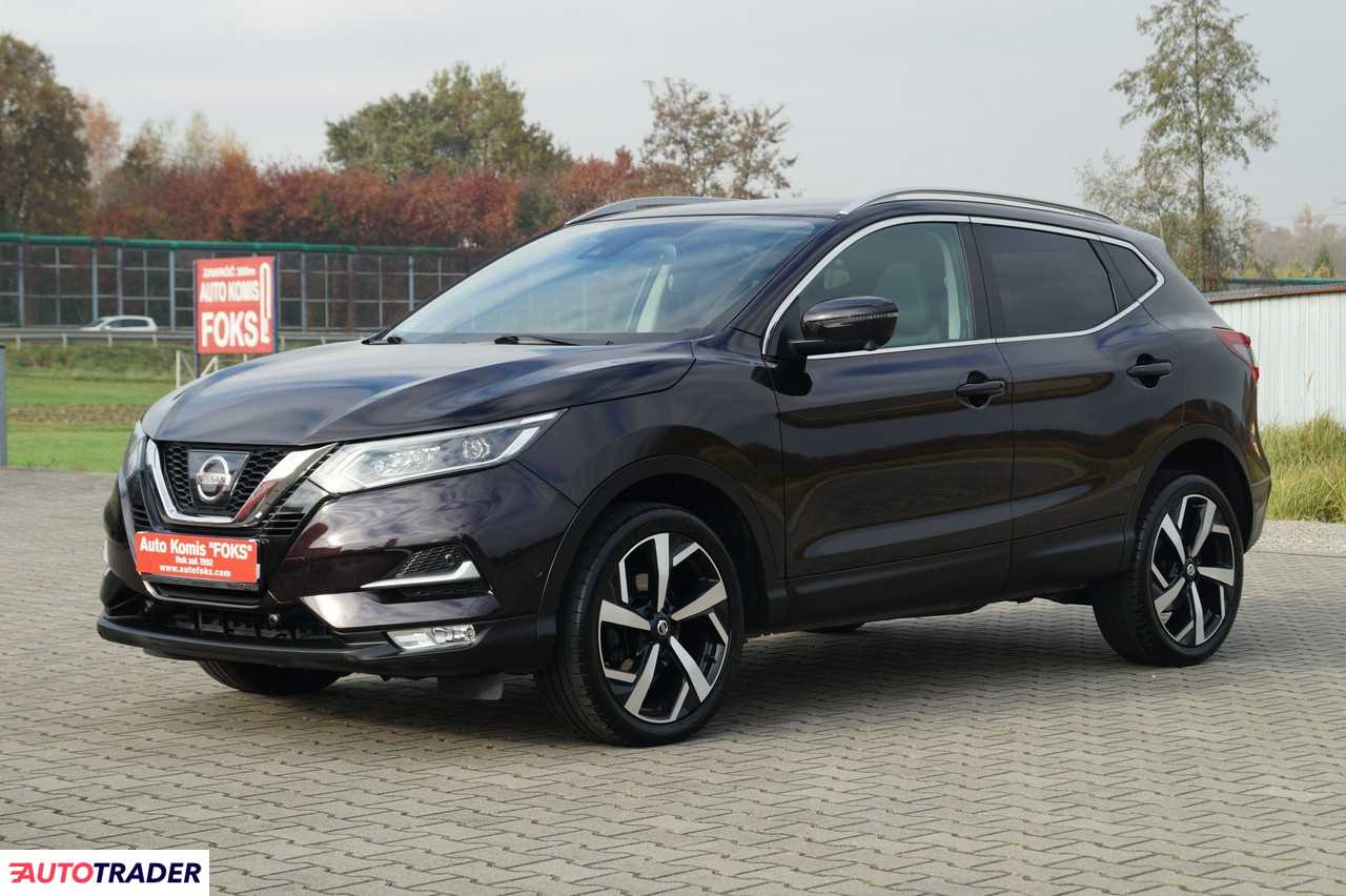 Nissan Qashqai 1.6 diesel 130 KM 2018r. (Goczałkowice-Zdrój)