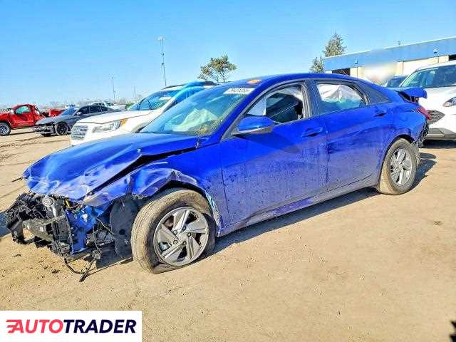 Hyundai Elantra 2025 2