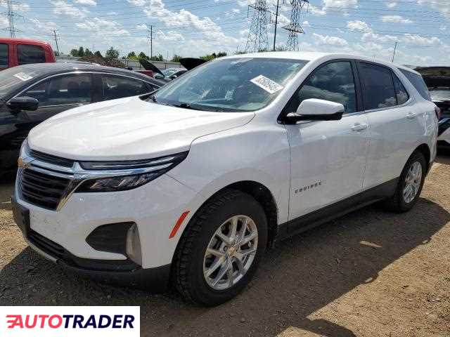 Chevrolet Equinox 2022 1
