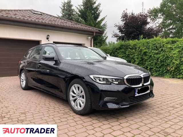 BMW 318 2021 2 156 KM BMW 318 2021 2 156 KM