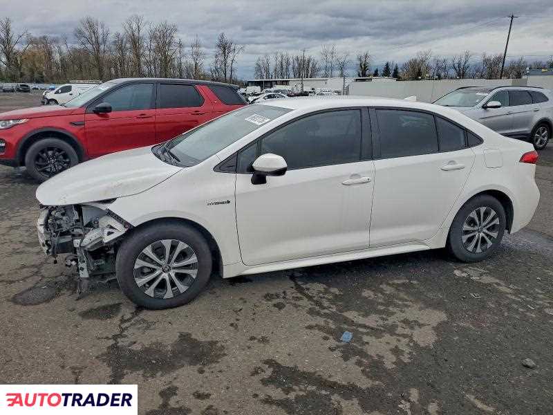 Toyota Corolla 2020 1