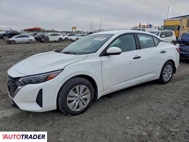 Nissan Sentra 2025 2