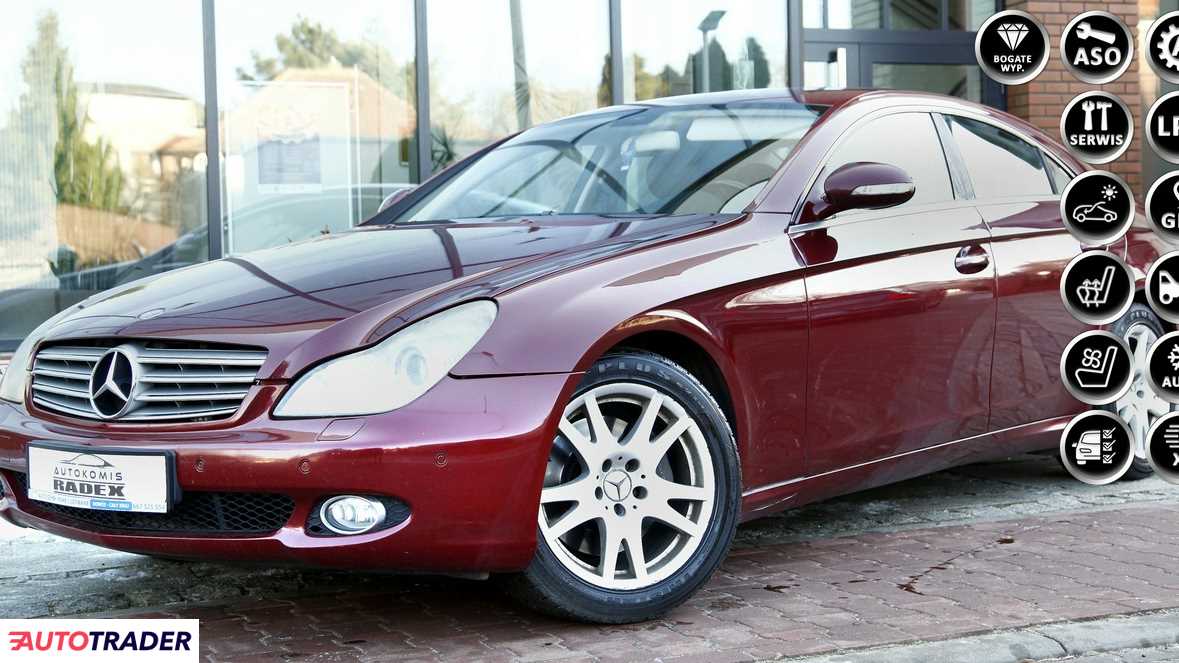 Mercedes CLS 2005 3.5 204 KM