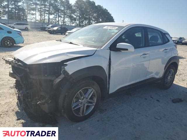 Hyundai Kona 2.0 benzyna 2021r. (LOGANVILLE)