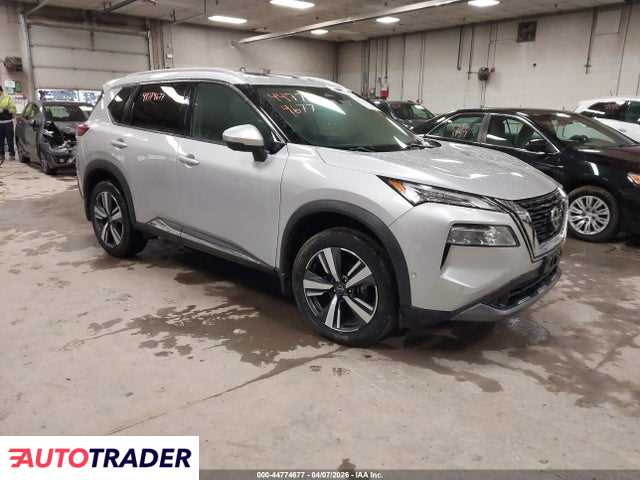 Nissan Rogue 2023 1