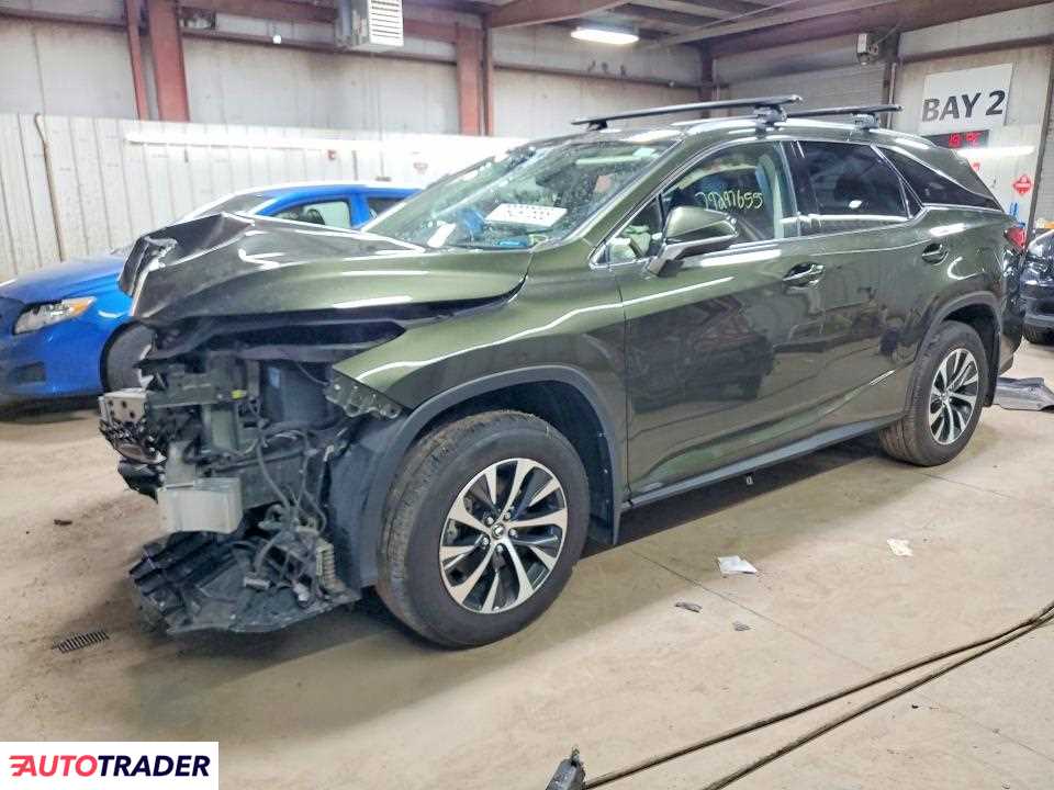 Lexus RX 2022 3