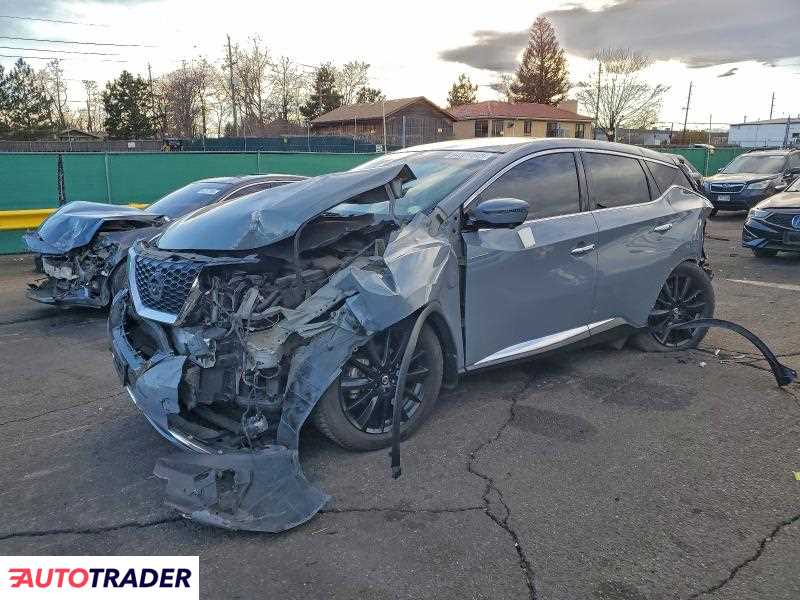 Nissan Murano 2021 3