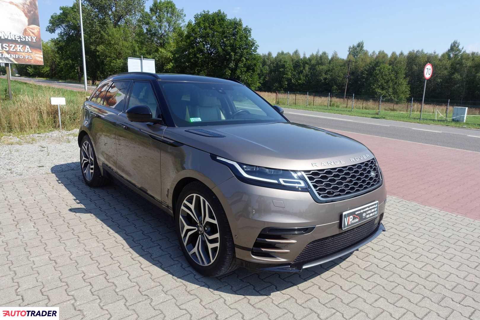 Land Rover Range Rover 2019 3.0 300 KM