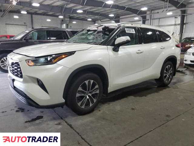 Toyota Highlander 2021 3 Toyota Highlander 2021 3