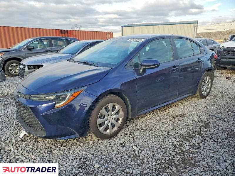 Toyota Corolla 2022 1