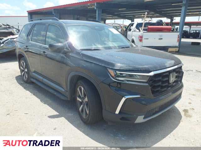 Honda Pilot 2023 3