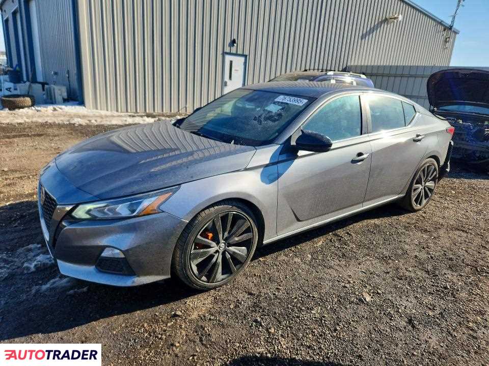 Nissan Altima 2021 2