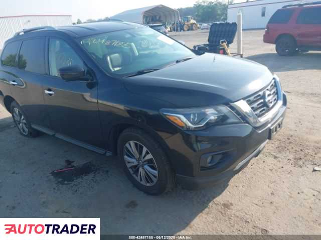 Nissan Pathfinder 2019 3