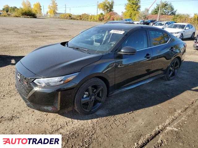 Nissan Sentra 2.0 benzyna 2024r. (MONTREAL-EST)