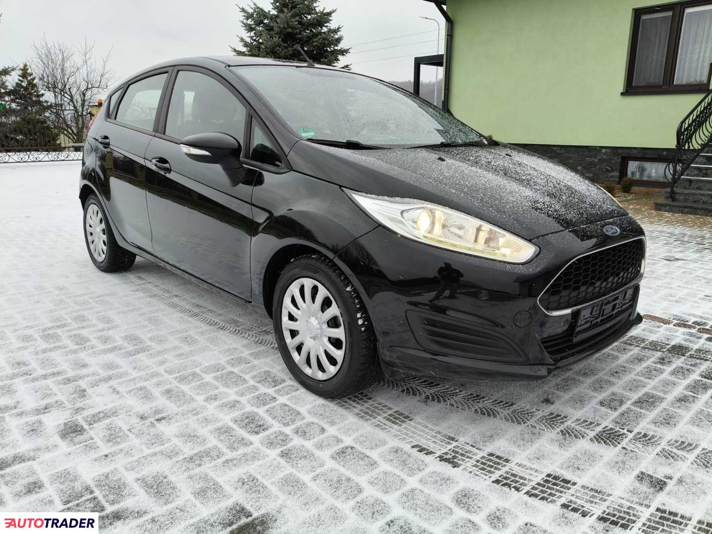Ford Fiesta 2016 1.5 75 KM