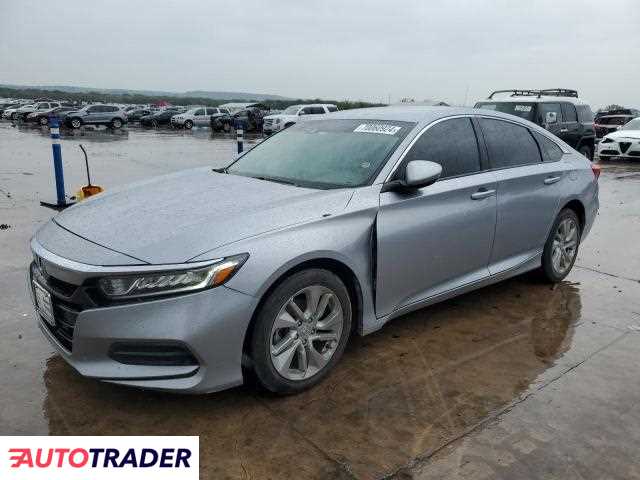 Honda Accord 1.0 benzyna 2020r. (GRAND PRAIRIE)