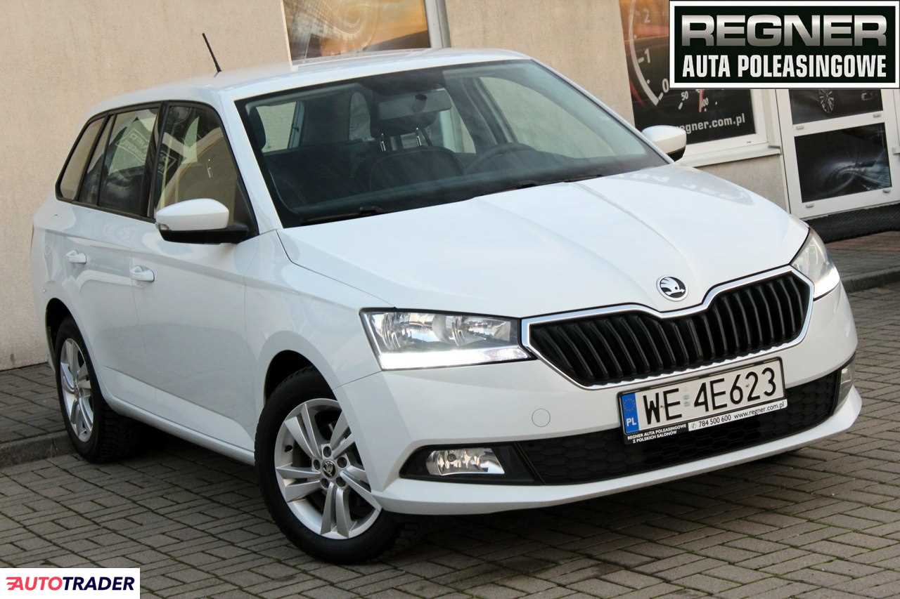 Skoda Fabia 2021 1.0 95 KM