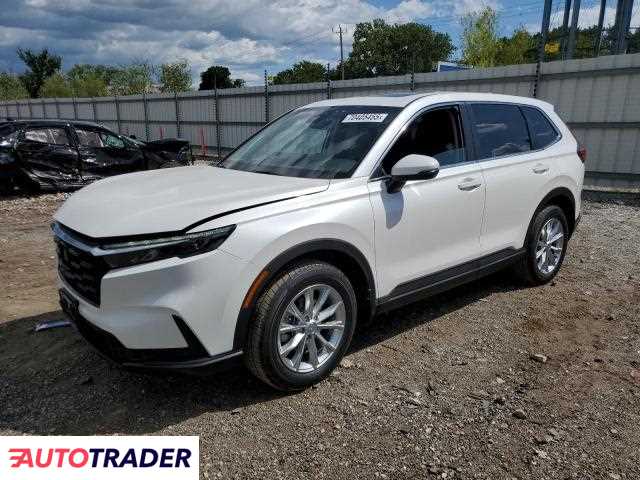 Honda CR-V 2025 1 Honda CR-V 2025 1