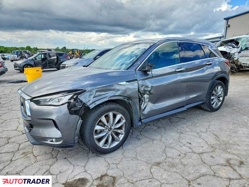 Infiniti QX50 2022 2