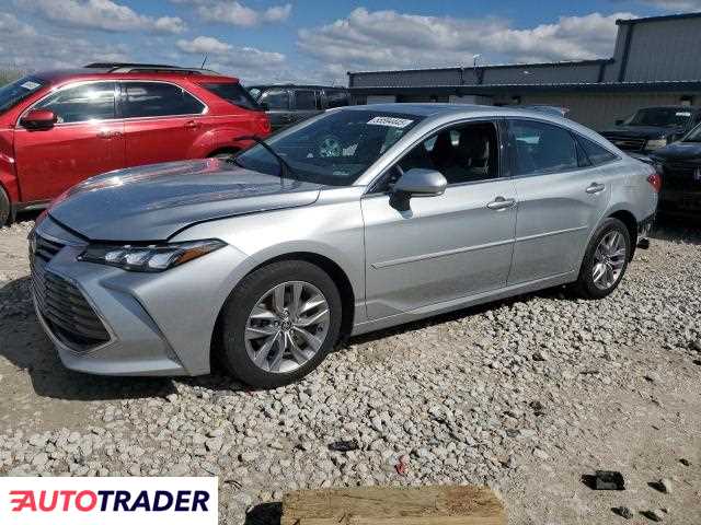 Toyota Avalon 2022 3