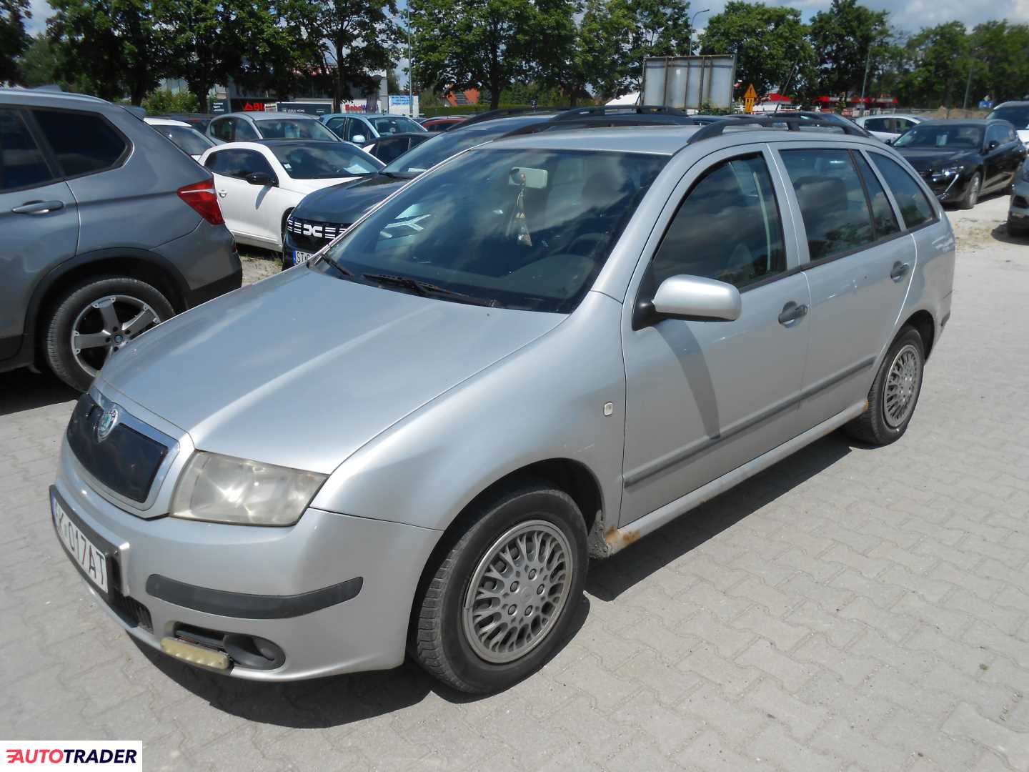 Skoda Fabia 2004 1.9 64 KM