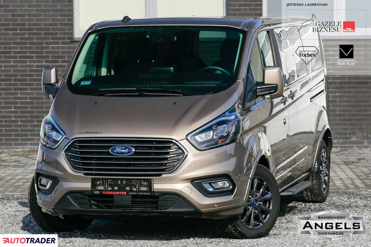 Ford Transit Custom 2020 2 185 KM Ford Transit Custom 2020 2 185 KM