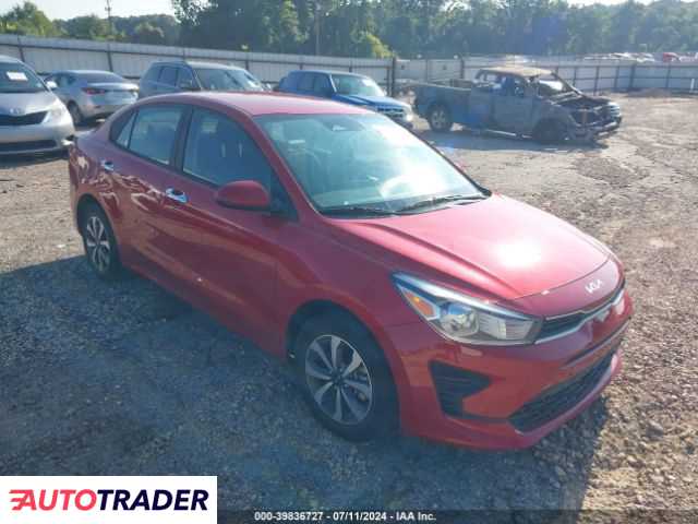 Kia Rio 2022 1