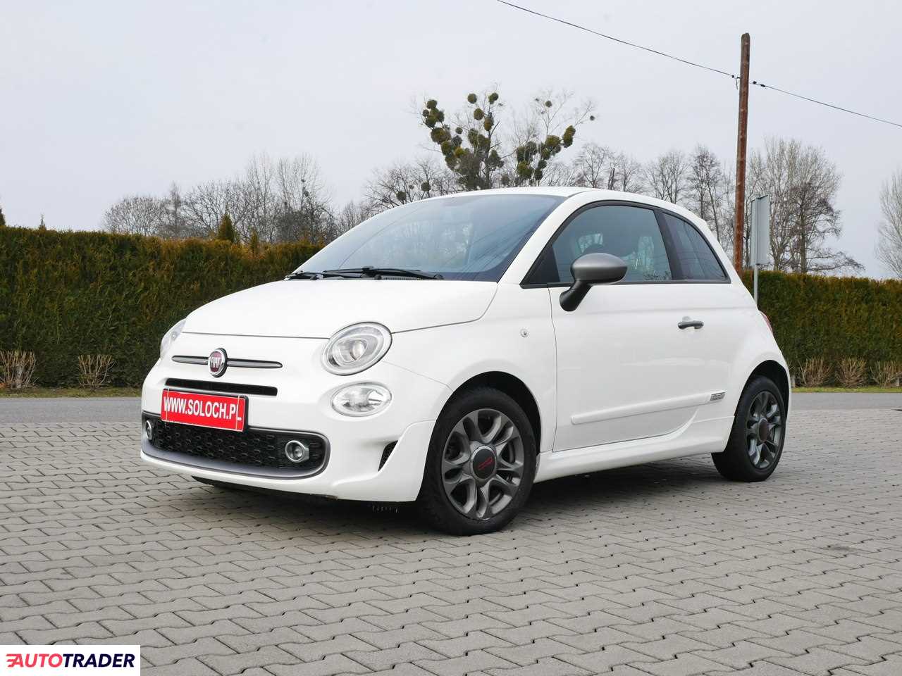 Fiat 500 2019 1.2 69 KM