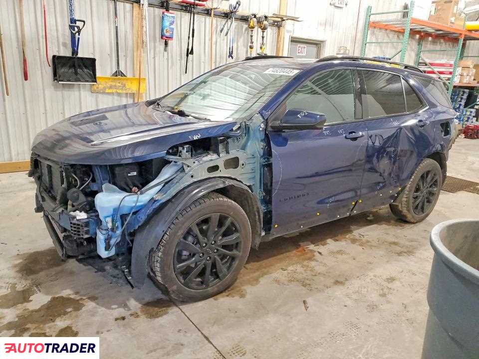 Chevrolet Equinox 2022 1