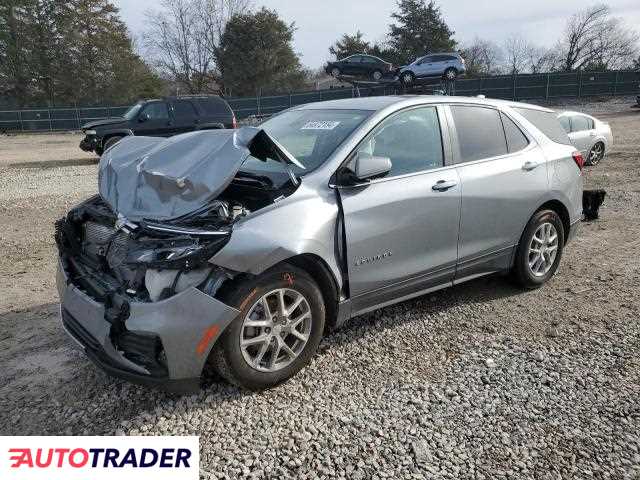 Chevrolet Equinox 2024 1 Chevrolet Equinox 2024 1