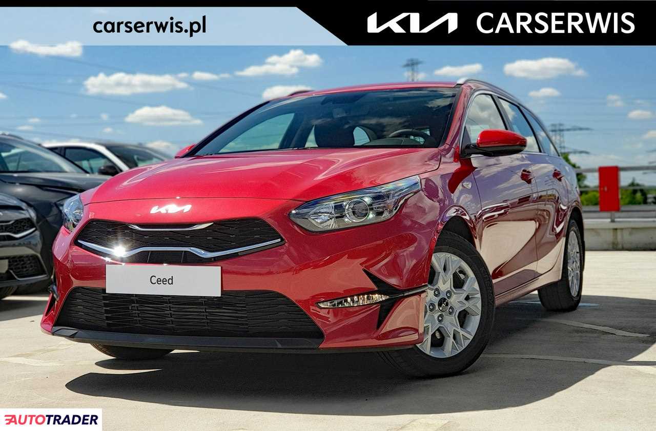 Kia Ceed 2023 1.5 160 KM