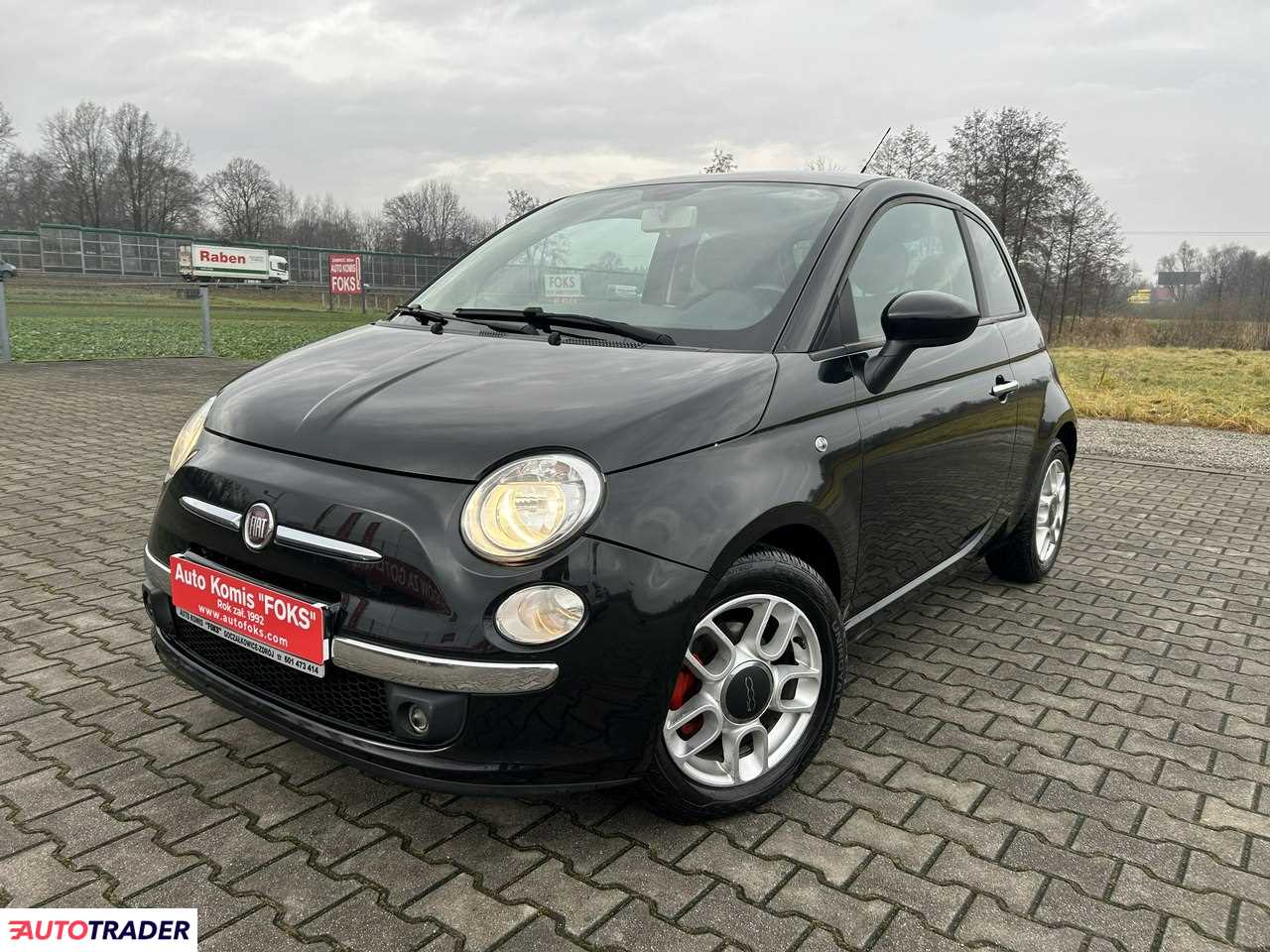 Fiat 500 2007 1.4 100 KM