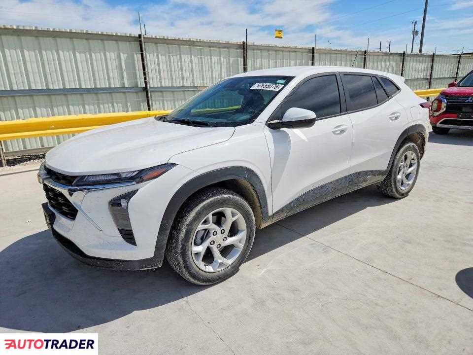 Chevrolet Trax 2025 1