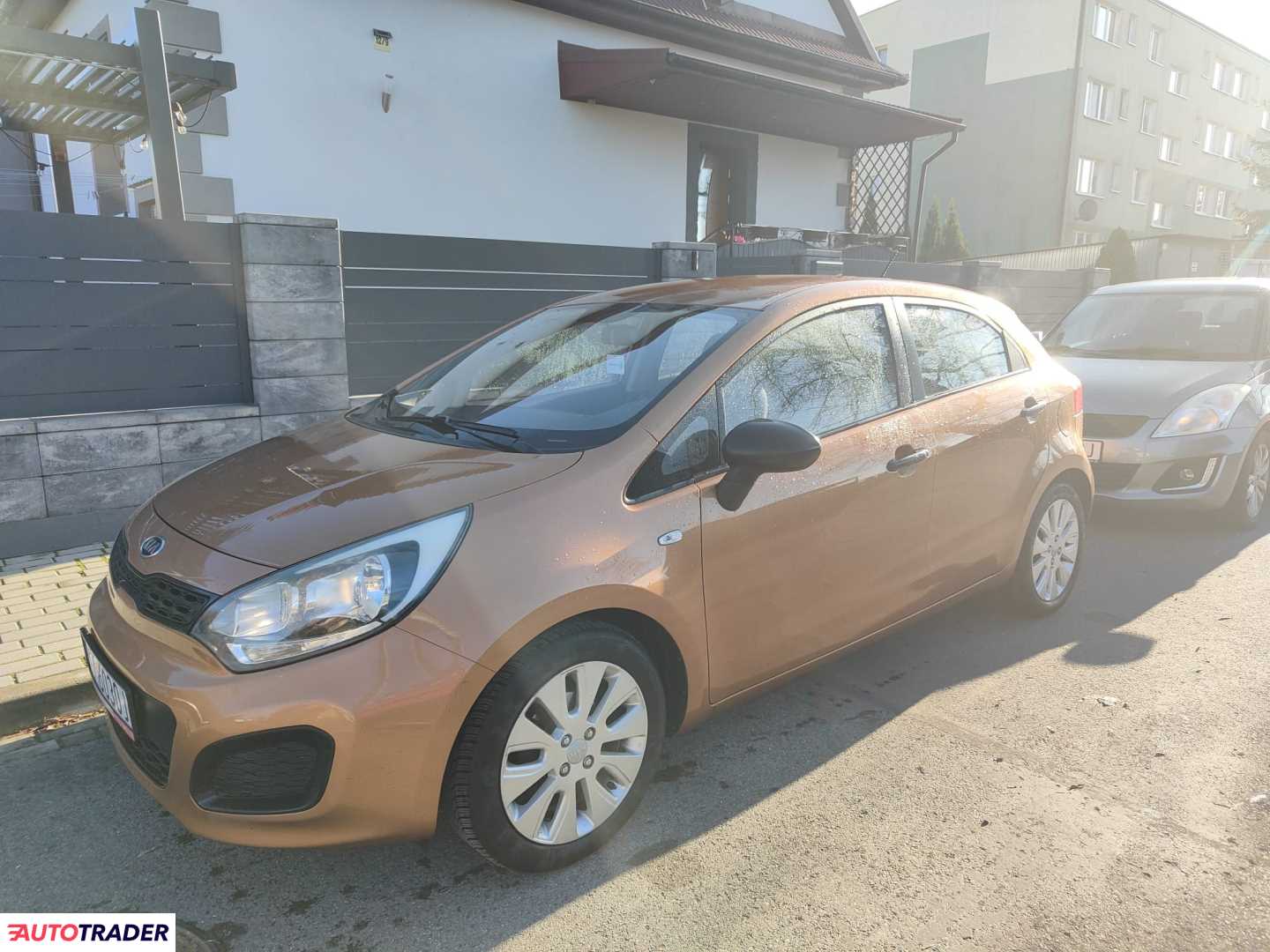 Kia Rio 2012 1.2 85 KM