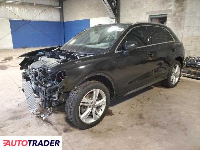 Audi Q3 2.0 benzyna 2020r. (CHALFONT)