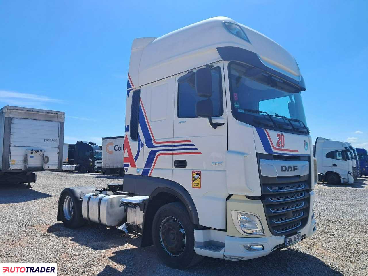 Daf xf 480